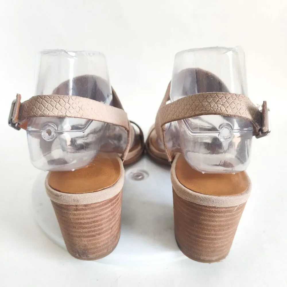Franco Sarto Amal Neutral Leather 2.5